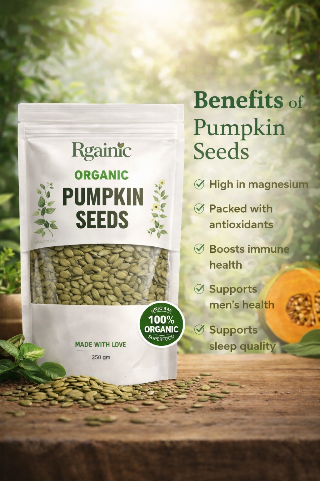 Pumpkin seeds